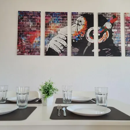 Work & Relax In Industrial Area