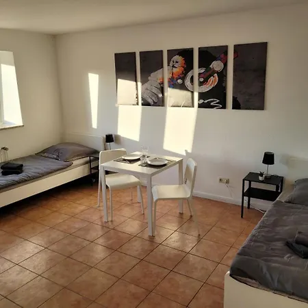 Work & Relax In Industrial Area