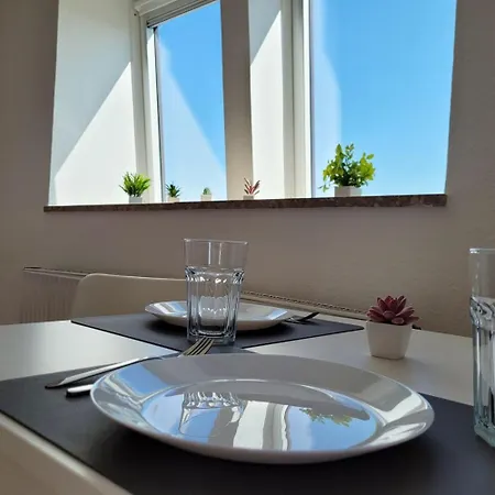 Work & Relax In Industrial Area Apartment Reinfeld