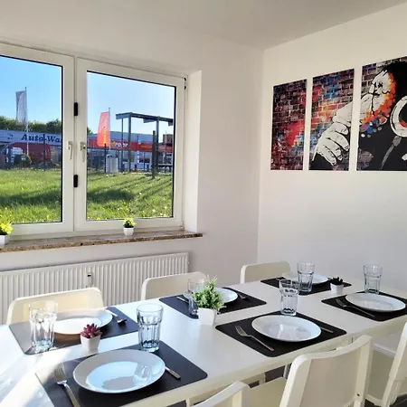 Work & Relax In Industrial Area