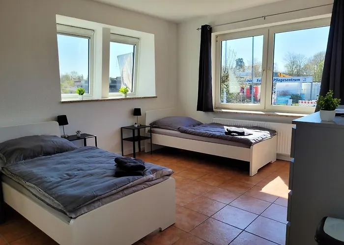 Work & Relax In Industrial Area