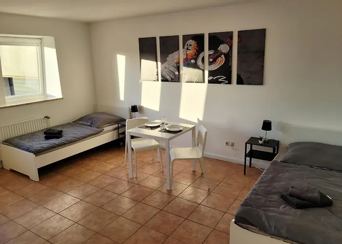 Work & Relax In Industrial Area