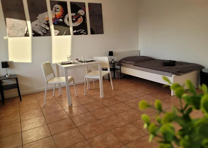 Work & Relax In Industrial Area