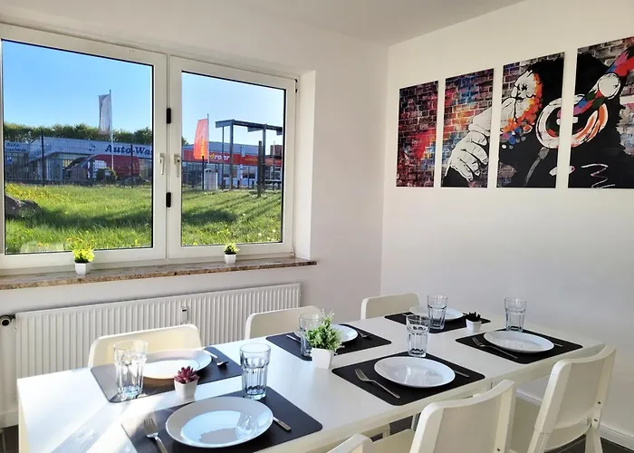 Work & Relax In Industrial Area