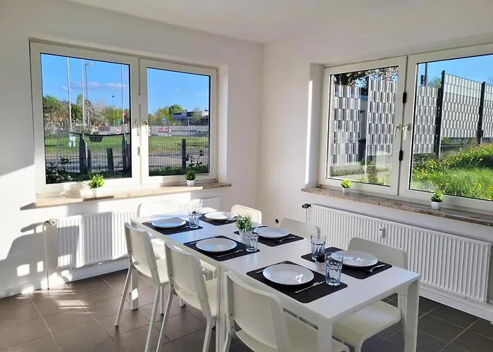 Apartment Work & Relax In Industrial Area Reinfeld